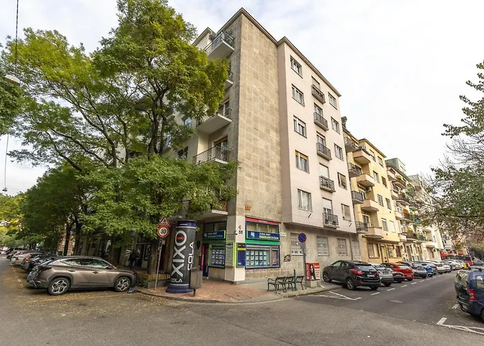 Island Of Silence Apartment - Close To Margaret Island